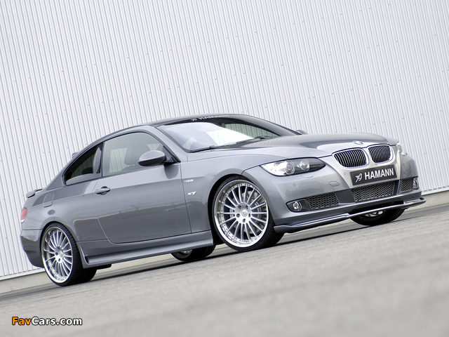Hamann BMW 3 Series Coupe (E92) 2007 pictures (640 x 480)