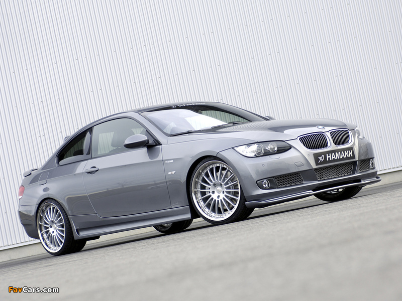 Hamann BMW 3 Series Coupe (E92) 2007 pictures (800 x 600)