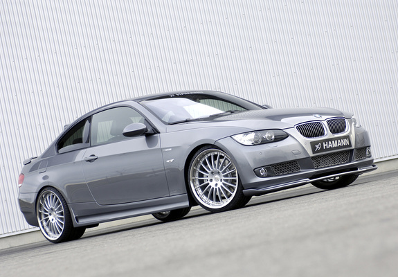 Hamann BMW 3 Series Coupe (E92) 2007 pictures