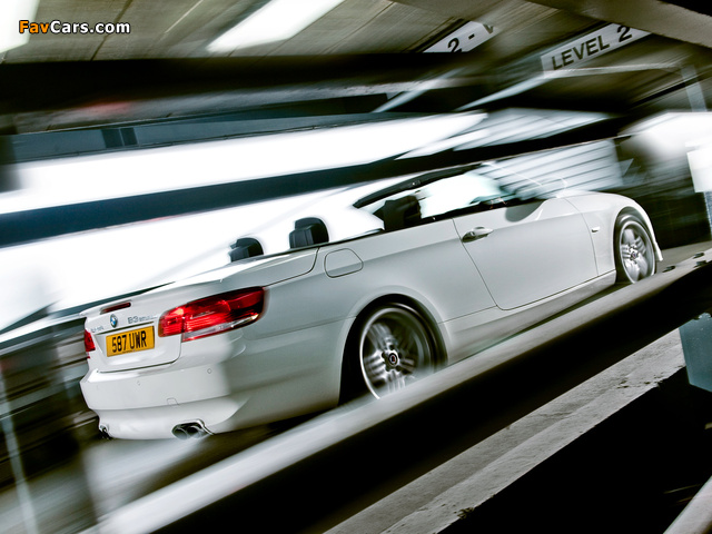 Alpina B3 Bi-Turbo Cabrio (E93) 2007–09 pictures (640 x 480)