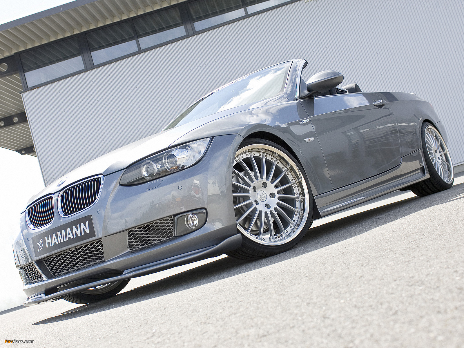 Hamann BMW 3 Series Cabriolet (E93) 2007–10 pictures (1600 x 1200)