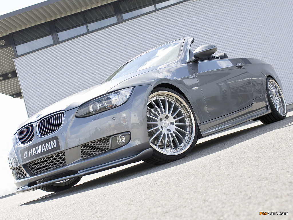 Hamann BMW 3 Series Cabriolet (E93) 2007–10 pictures (1024 x 768)