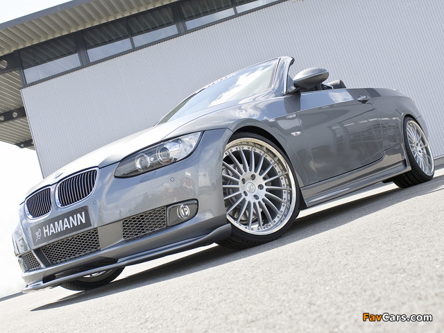 Hamann BMW 3 Series Cabriolet (E93) 2007–10 pictures (640 x 480)