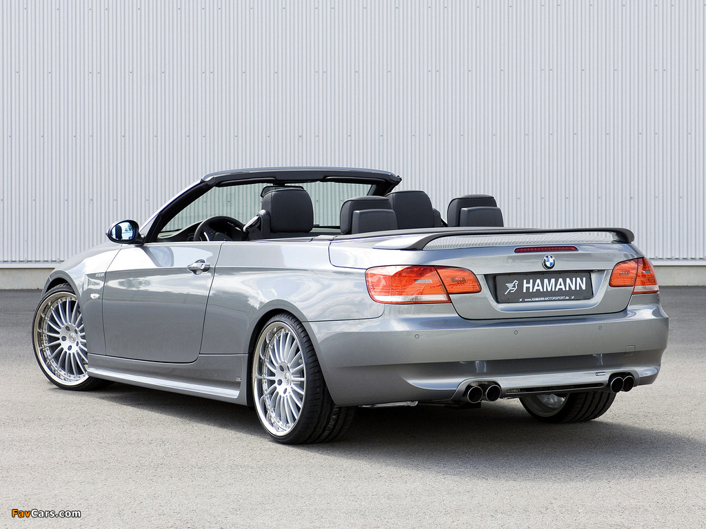 Hamann BMW 3 Series Cabriolet (E93) 2007–10 pictures (1024 x 768)