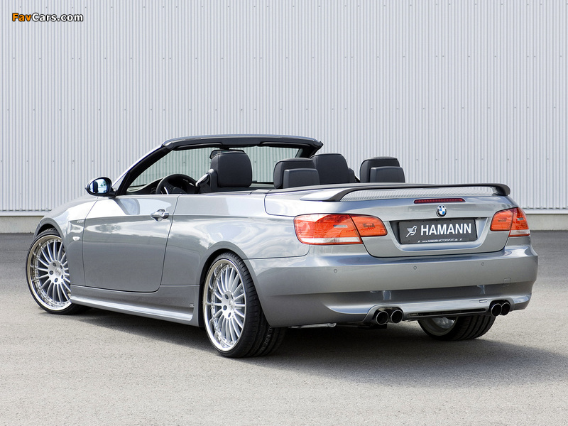 Hamann BMW 3 Series Cabriolet (E93) 2007–10 pictures (800 x 600)