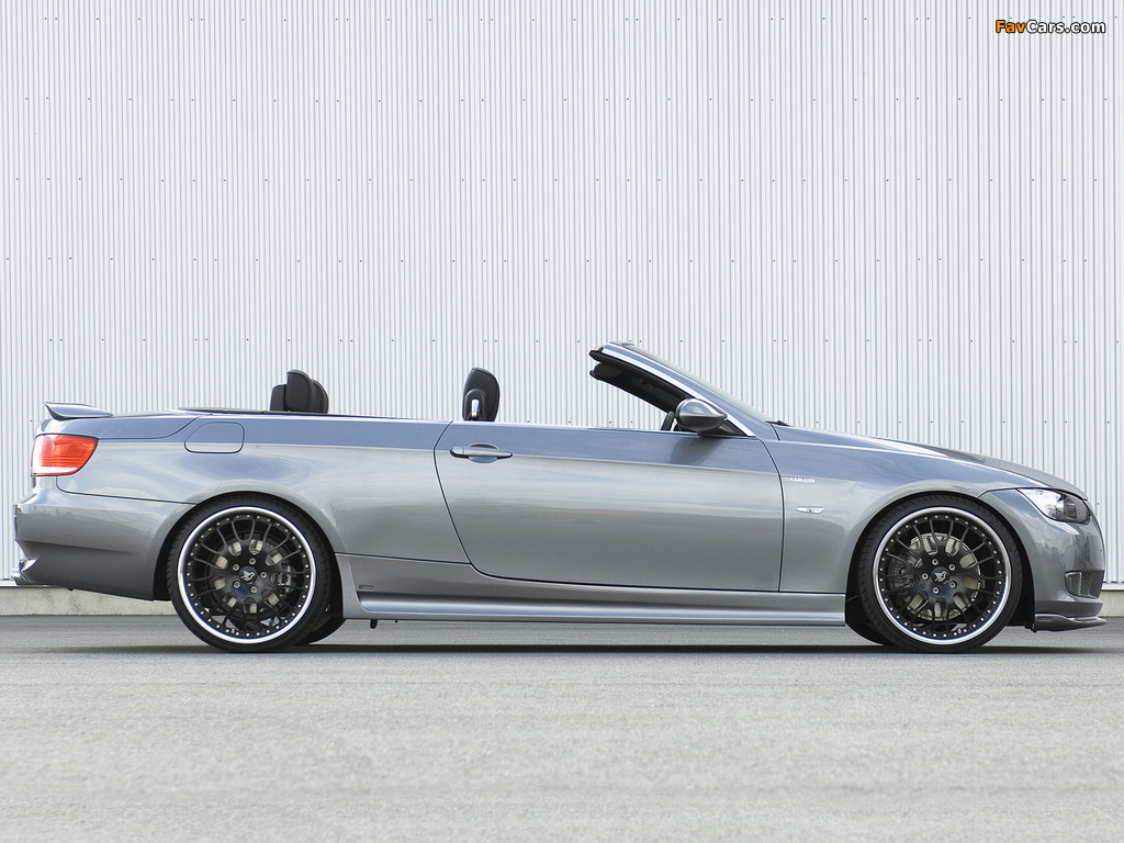 Hamann BMW 3 Series Cabriolet (E93) 2007–10 pictures (1024 x 768)