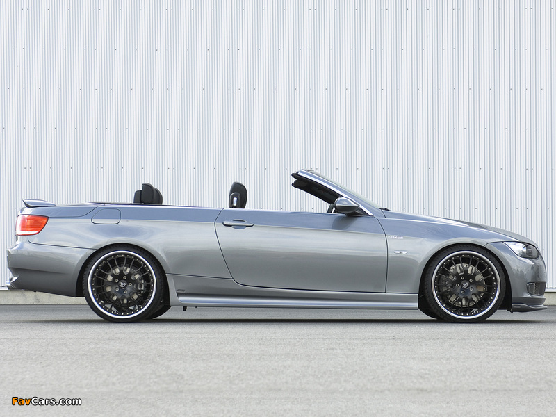 Hamann BMW 3 Series Cabriolet (E93) 2007–10 pictures (800 x 600)