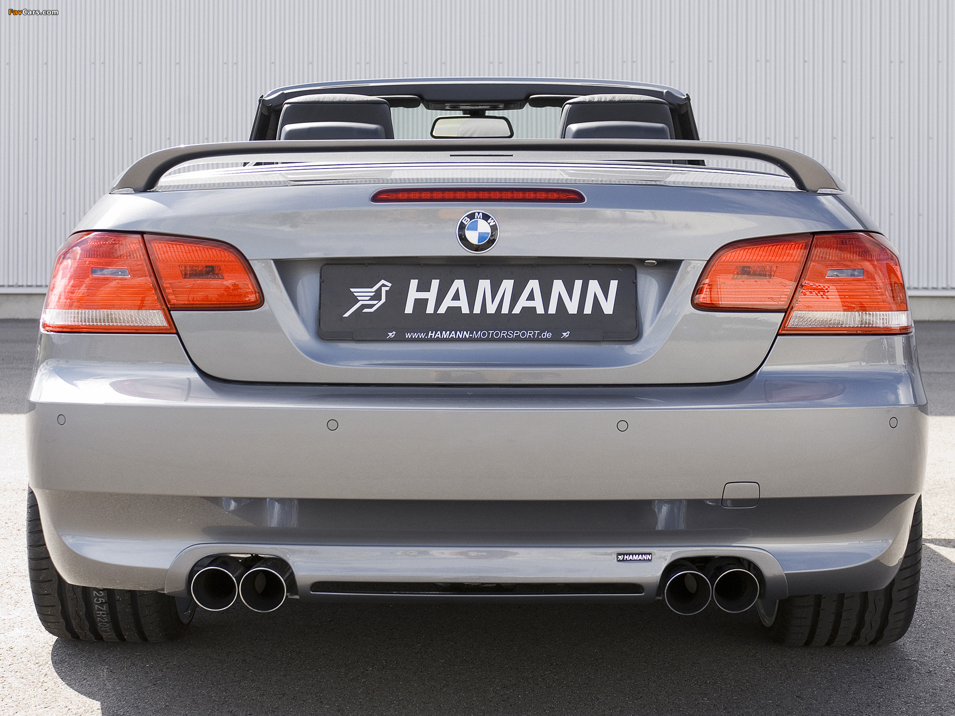 Hamann BMW 3 Series Cabriolet (E93) 2007–10 pictures (1920 x 1440)