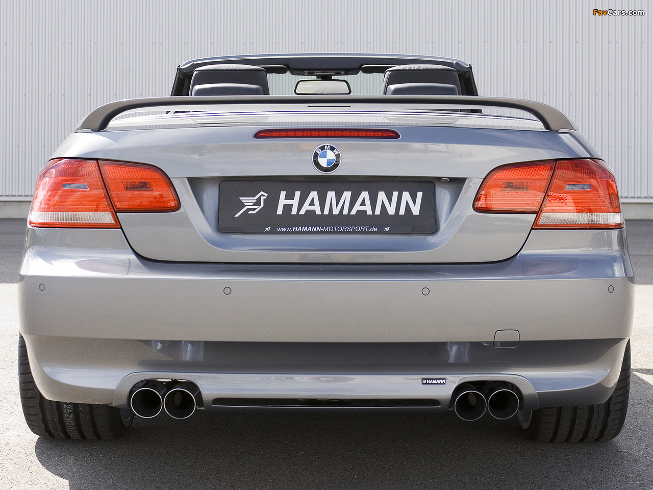 Hamann BMW 3 Series Cabriolet (E93) 2007–10 pictures (1280 x 960)