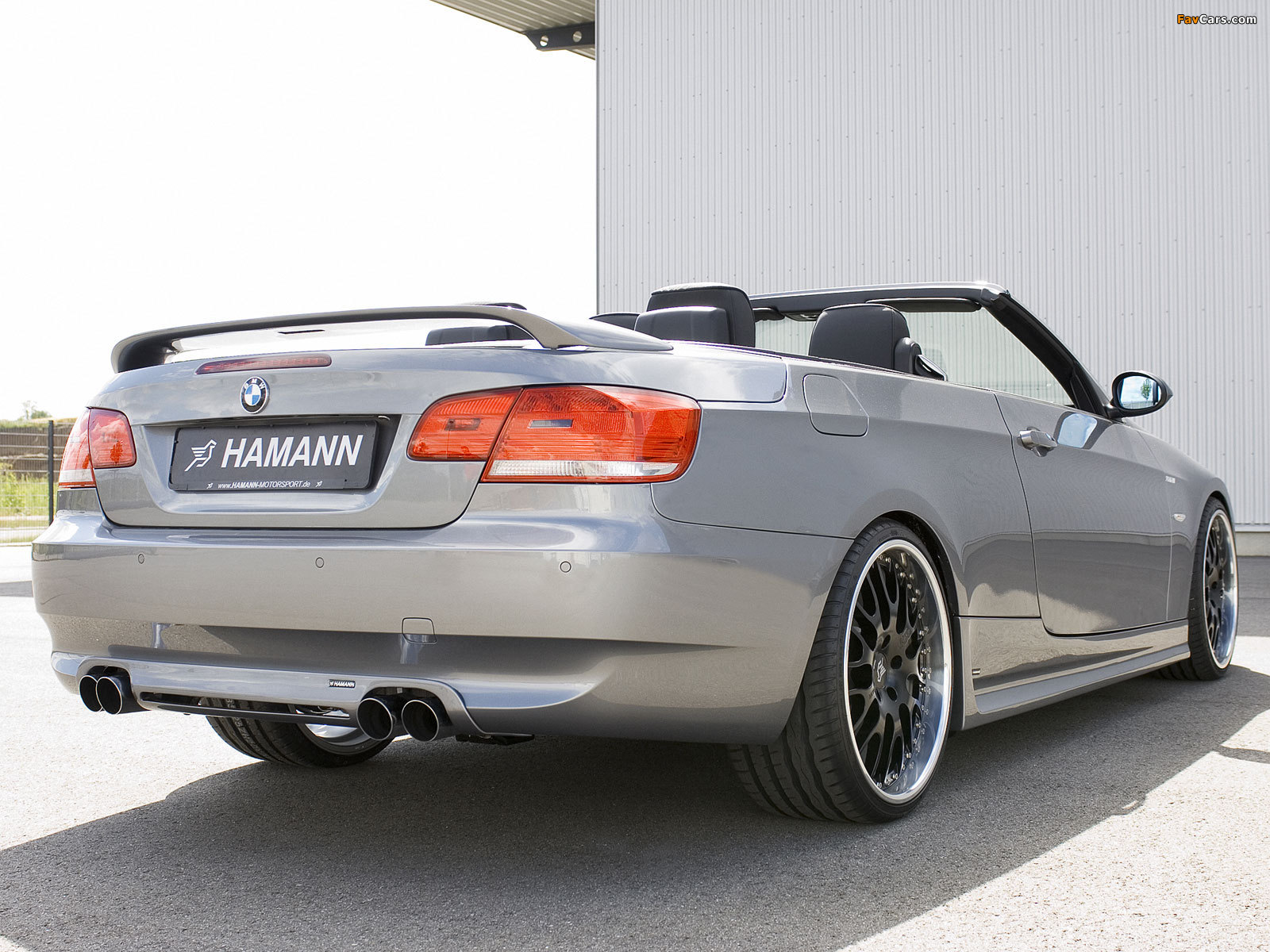 Hamann BMW 3 Series Cabriolet (E93) 2007–10 pictures (1600 x 1200)
