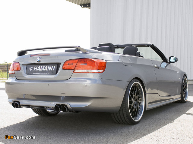 Hamann BMW 3 Series Cabriolet (E93) 2007–10 pictures (640 x 480)