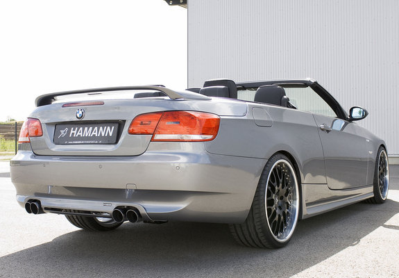 Hamann BMW 3 Series Cabriolet (E93) 2007–10 pictures