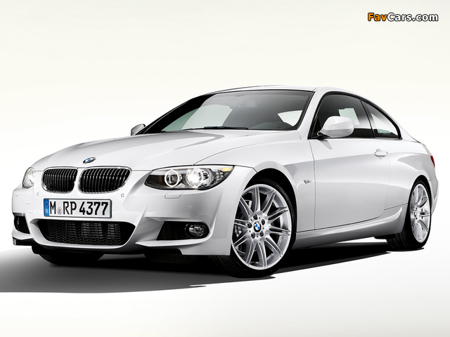 BMW 330d Coupe M Sports Package (E92) 2007–10 pictures (640 x 480)