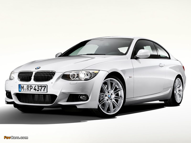 BMW 330d Coupe M Sports Package (E92) 2007–10 pictures (800 x 600)