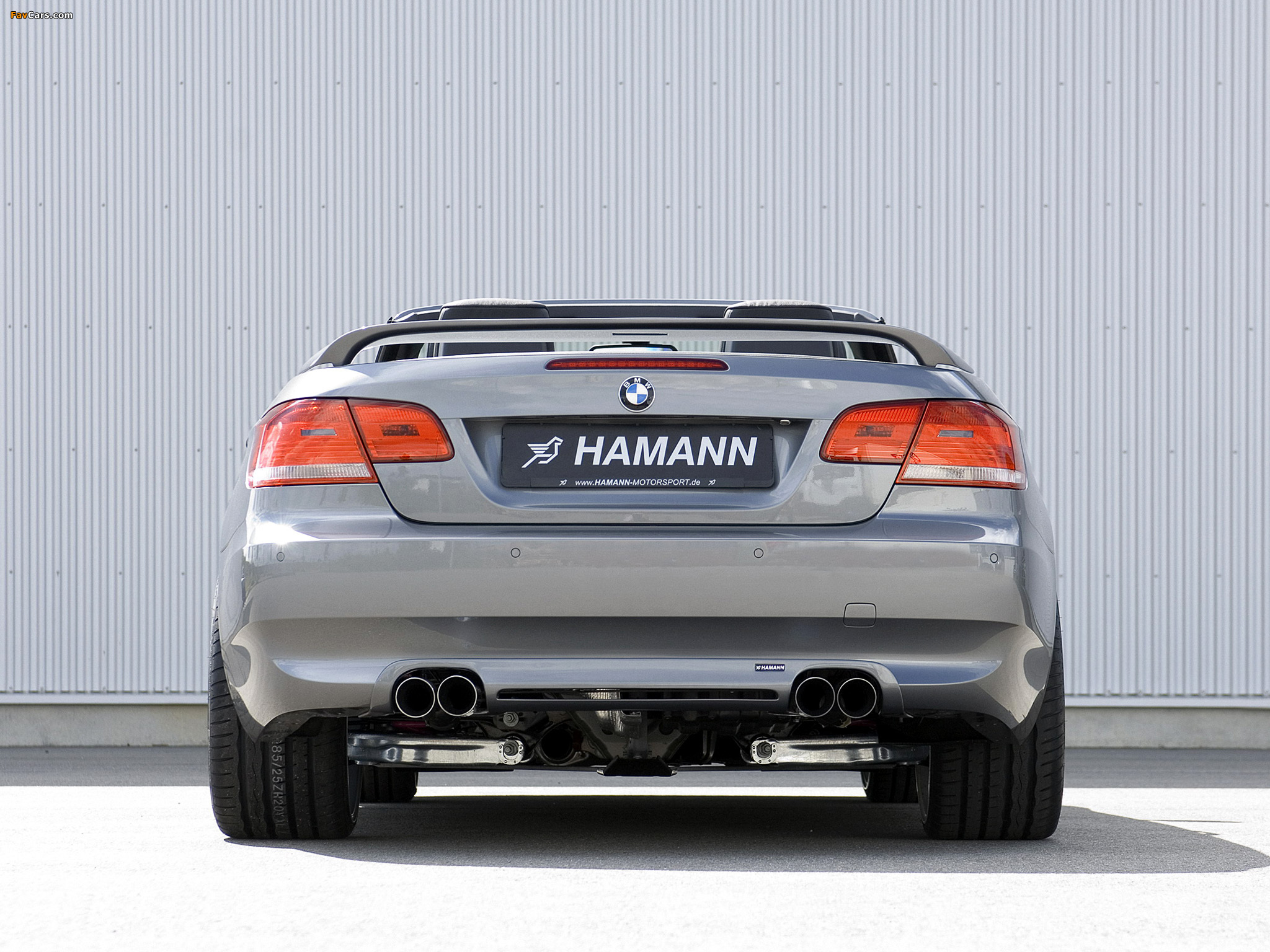 Hamann BMW 3 Series Cabriolet (E93) 2007–10 pictures (2048 x 1536)
