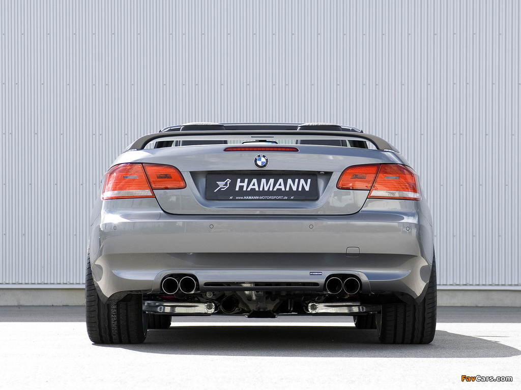Hamann BMW 3 Series Cabriolet (E93) 2007–10 pictures (1024 x 768)