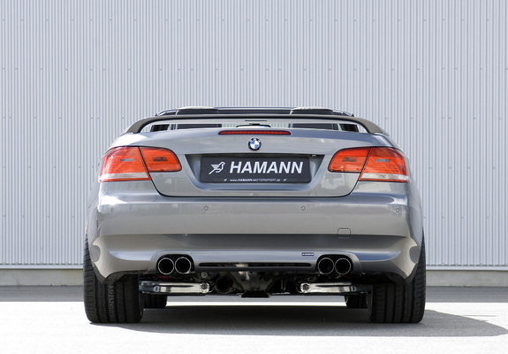 Hamann BMW 3 Series Cabriolet (E93) 2007–10 pictures