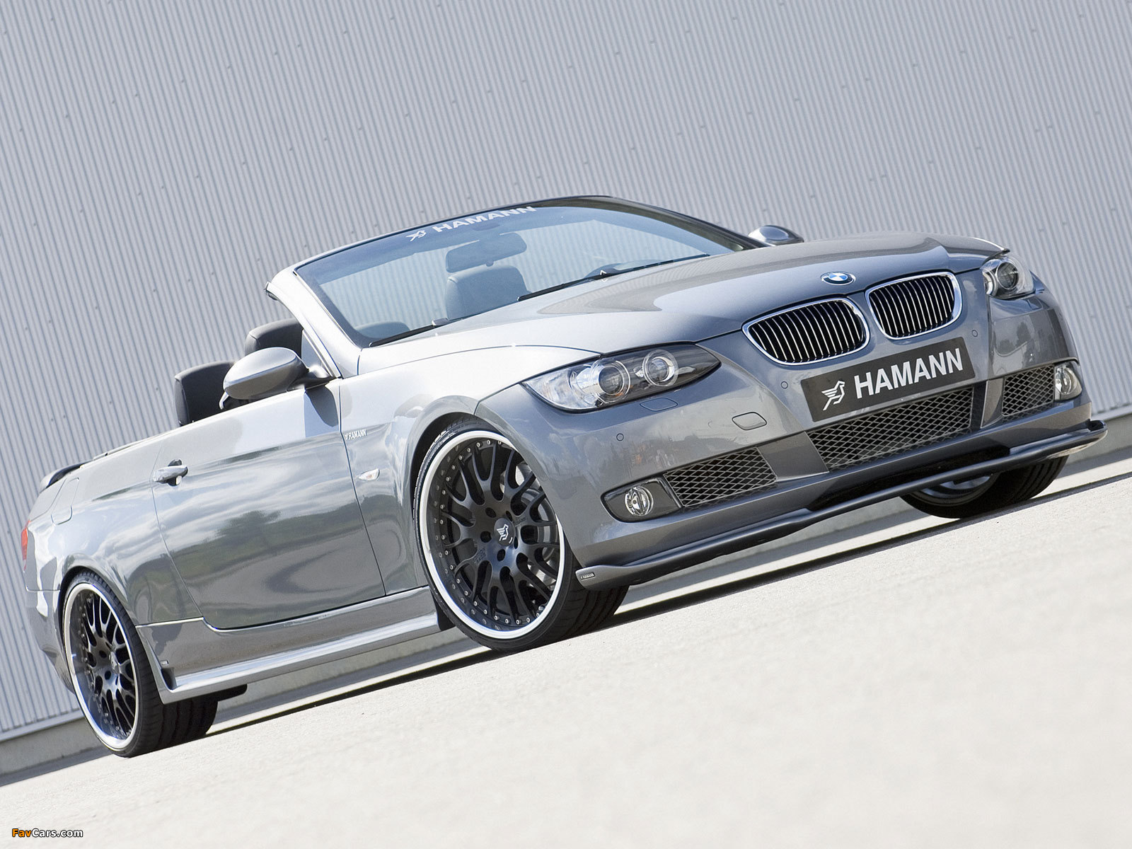 Hamann BMW 3 Series Cabriolet (E93) 2007–10 pictures (1600 x 1200)