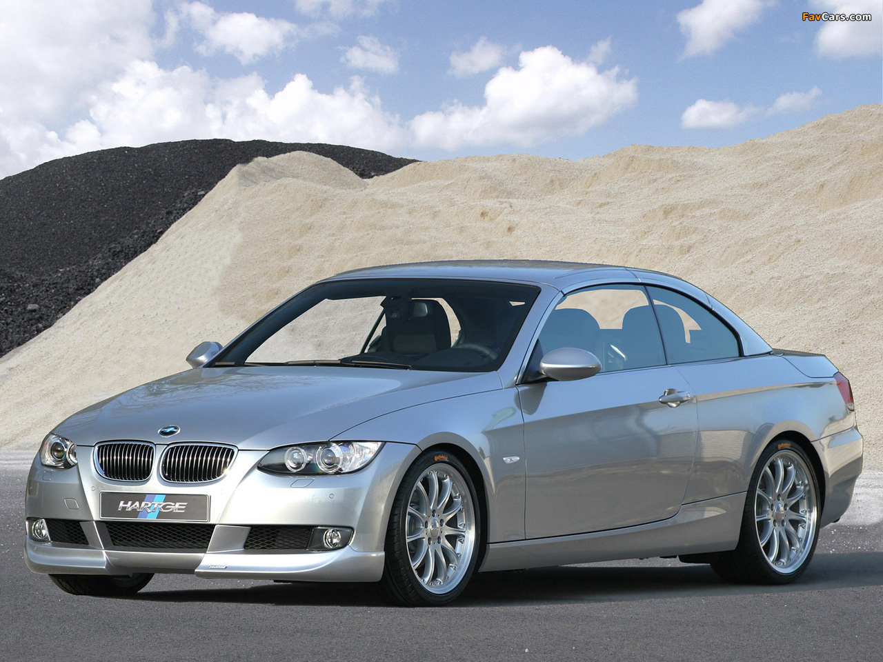 Hartge BMW 3 Series Cabrio (E93) 2007–10 pictures (1280 x 960)