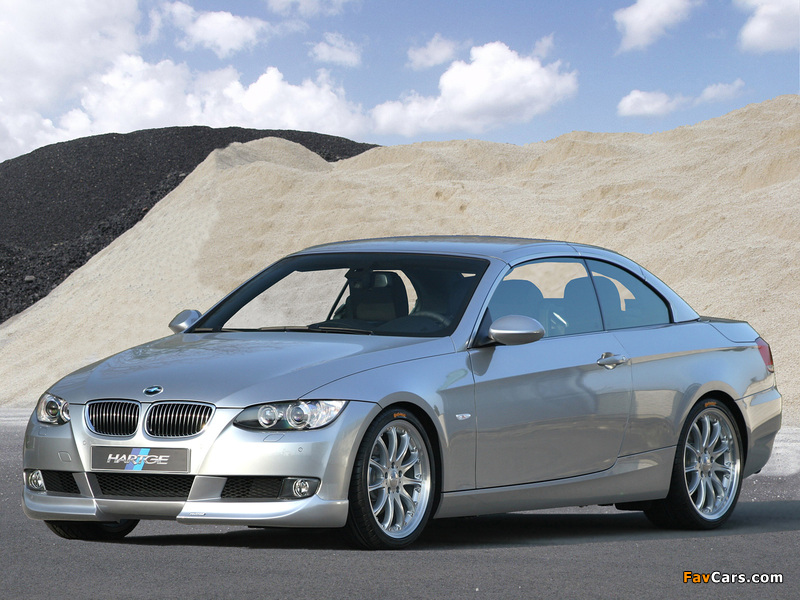 Hartge BMW 3 Series Cabrio (E93) 2007–10 pictures (800 x 600)