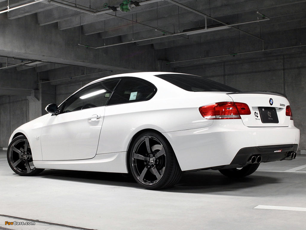 3D Design BMW 3 Series Coupe (E92) 2007–10 wallpapers (1024 x 768)