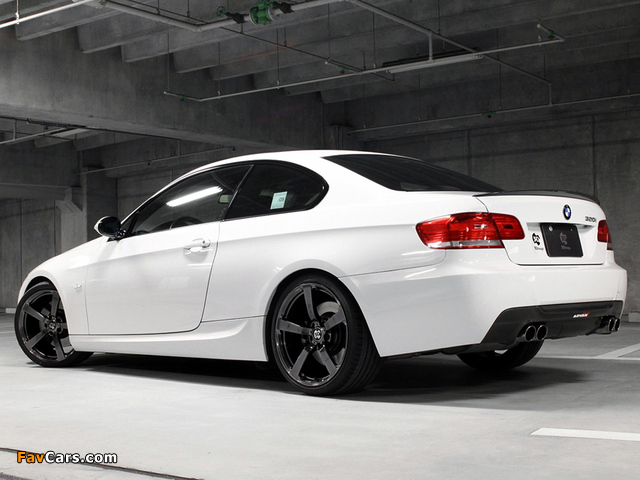 3D Design BMW 3 Series Coupe (E92) 2007–10 wallpapers (640 x 480)
