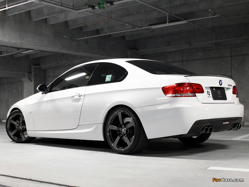 3D Design BMW 3 Series Coupe (E92) 2007–10 wallpapers (800 x 600)