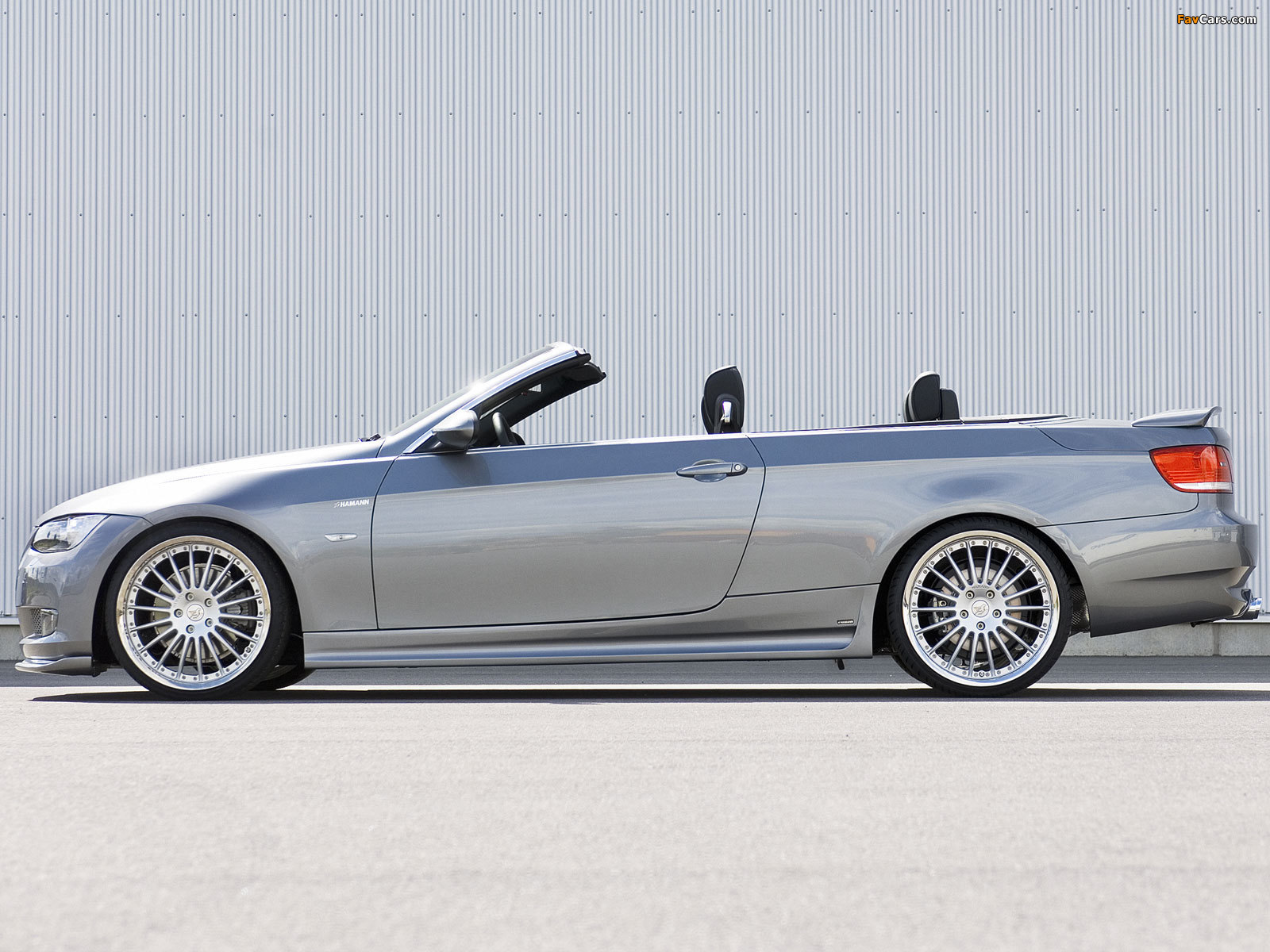 Hamann BMW 3 Series Cabriolet (E93) 2007–10 wallpapers (1600 x 1200)