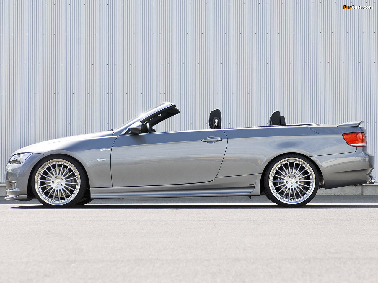 Hamann BMW 3 Series Cabriolet (E93) 2007–10 wallpapers (1280 x 960)