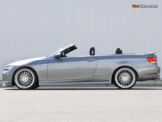 Hamann BMW 3 Series Cabriolet (E93) 2007–10 wallpapers (640 x 480)