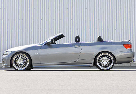 Hamann BMW 3 Series Cabriolet (E93) 2007–10 wallpapers