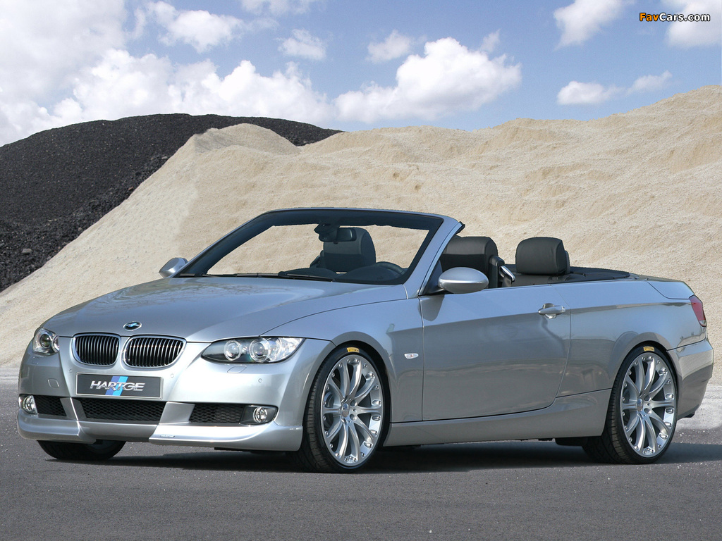 Hartge BMW 3 Series Cabrio (E93) 2007–10 wallpapers (1024 x 768)