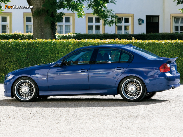 Alpina B3 Bi-Turbo Limousine (E90) 2007–09 wallpapers (640 x 480)