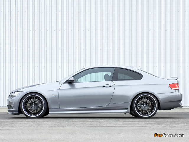 Hamann BMW 3 Series Coupe (E92) 2007 wallpapers (640 x 480)
