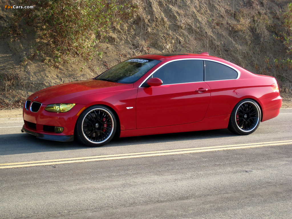 Hotchkis BMW 335i Coupe (E92) 2007 wallpapers (1024 x 768)