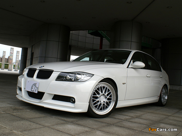 3D Design BMW 3 Series Sedan (E90) 2007–08 wallpapers (640 x 480)