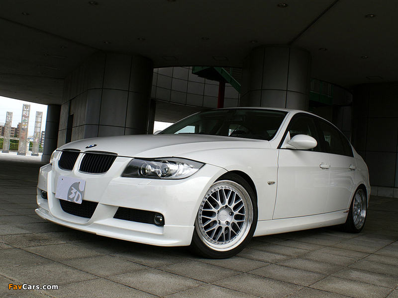 3D Design BMW 3 Series Sedan (E90) 2007–08 wallpapers (800 x 600)