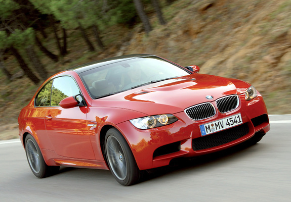 BMW M3 Coupe (E92) 2007–10 wallpapers
