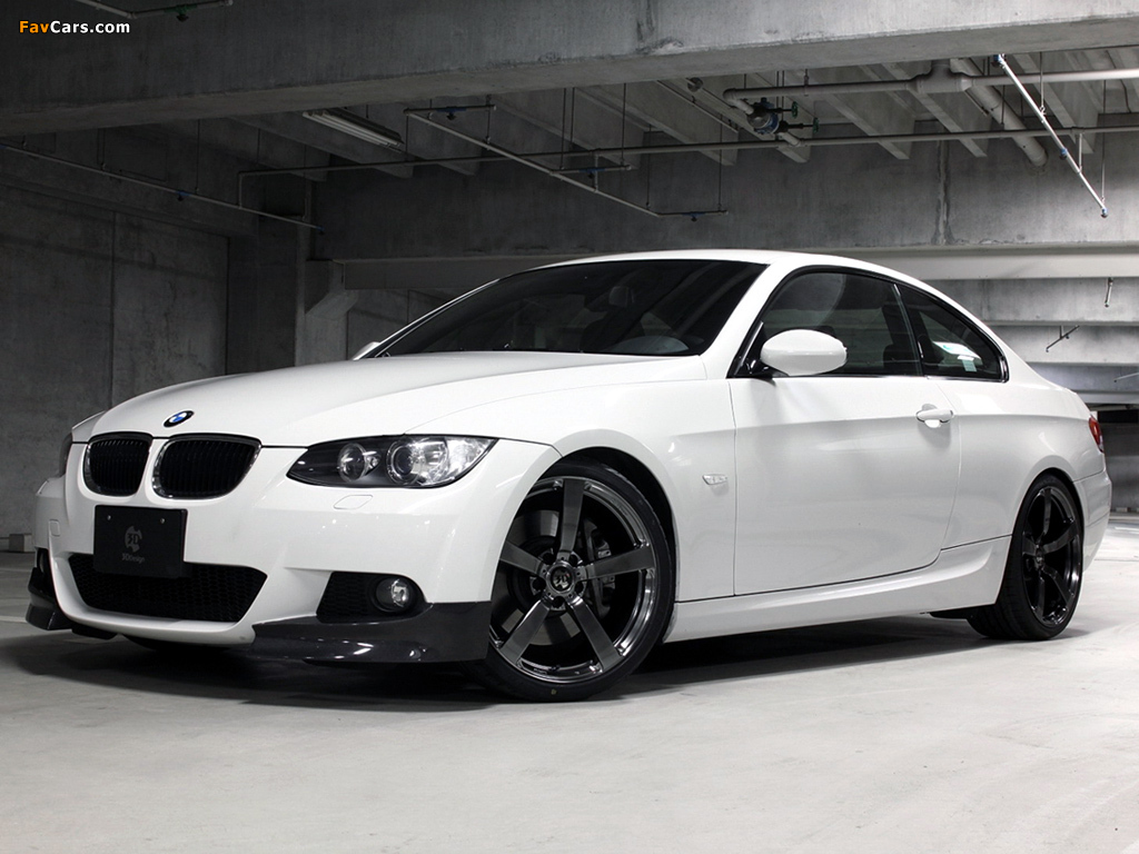 3D Design BMW 3 Series Coupe (E92) 2007–10 wallpapers (1024 x 768)