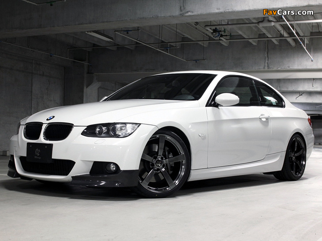 3D Design BMW 3 Series Coupe (E92) 2007–10 wallpapers (640 x 480)