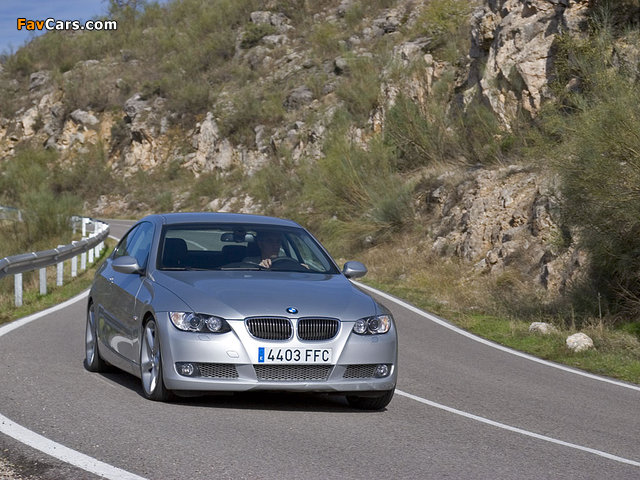 BMW 3 Series Coupe (E92) 2007–10 wallpapers (640 x 480)