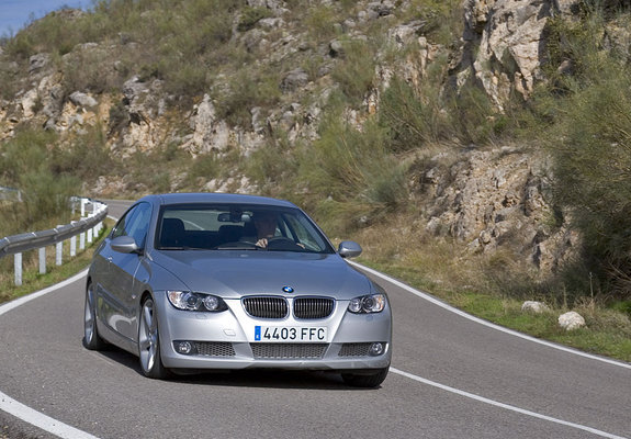 BMW 3 Series Coupe (E92) 2007–10 wallpapers
