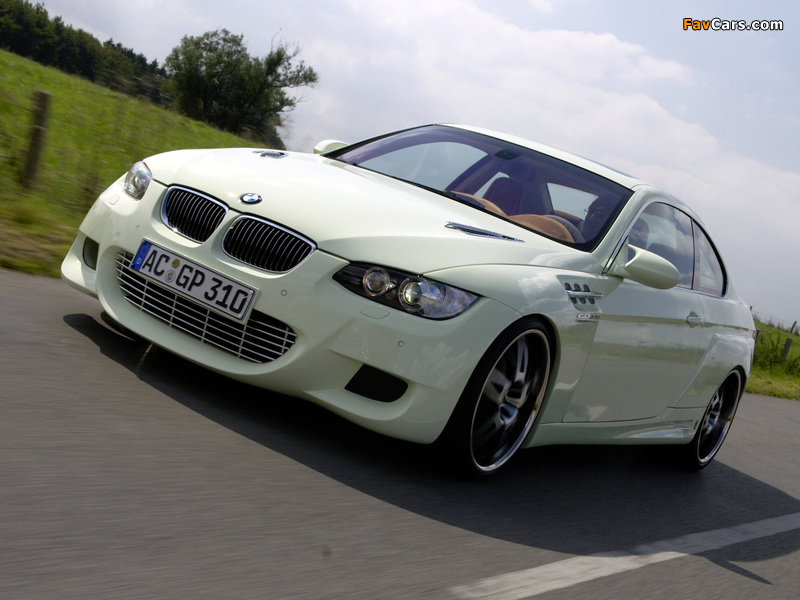 AC Schnitzer GP3.10 Concept (E92) 2007 wallpapers (800 x 600)