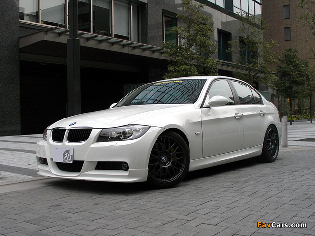 3D Design BMW 3 Series Sedan (E90) 2007–08 wallpapers (640 x 480)