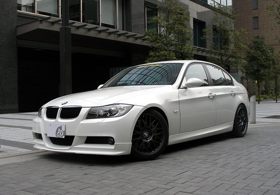 3D Design BMW 3 Series Sedan (E90) 2007–08 wallpapers