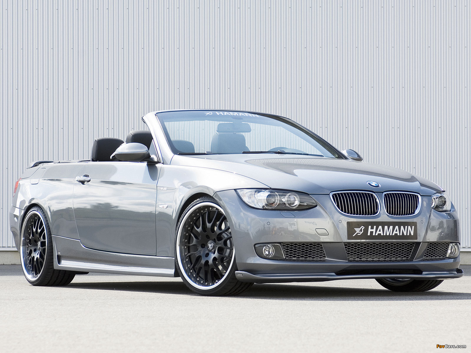 Hamann BMW 3 Series Cabriolet (E93) 2007–10 wallpapers (1600 x 1200)
