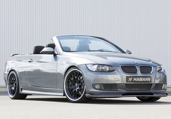 Hamann BMW 3 Series Cabriolet (E93) 2007–10 wallpapers