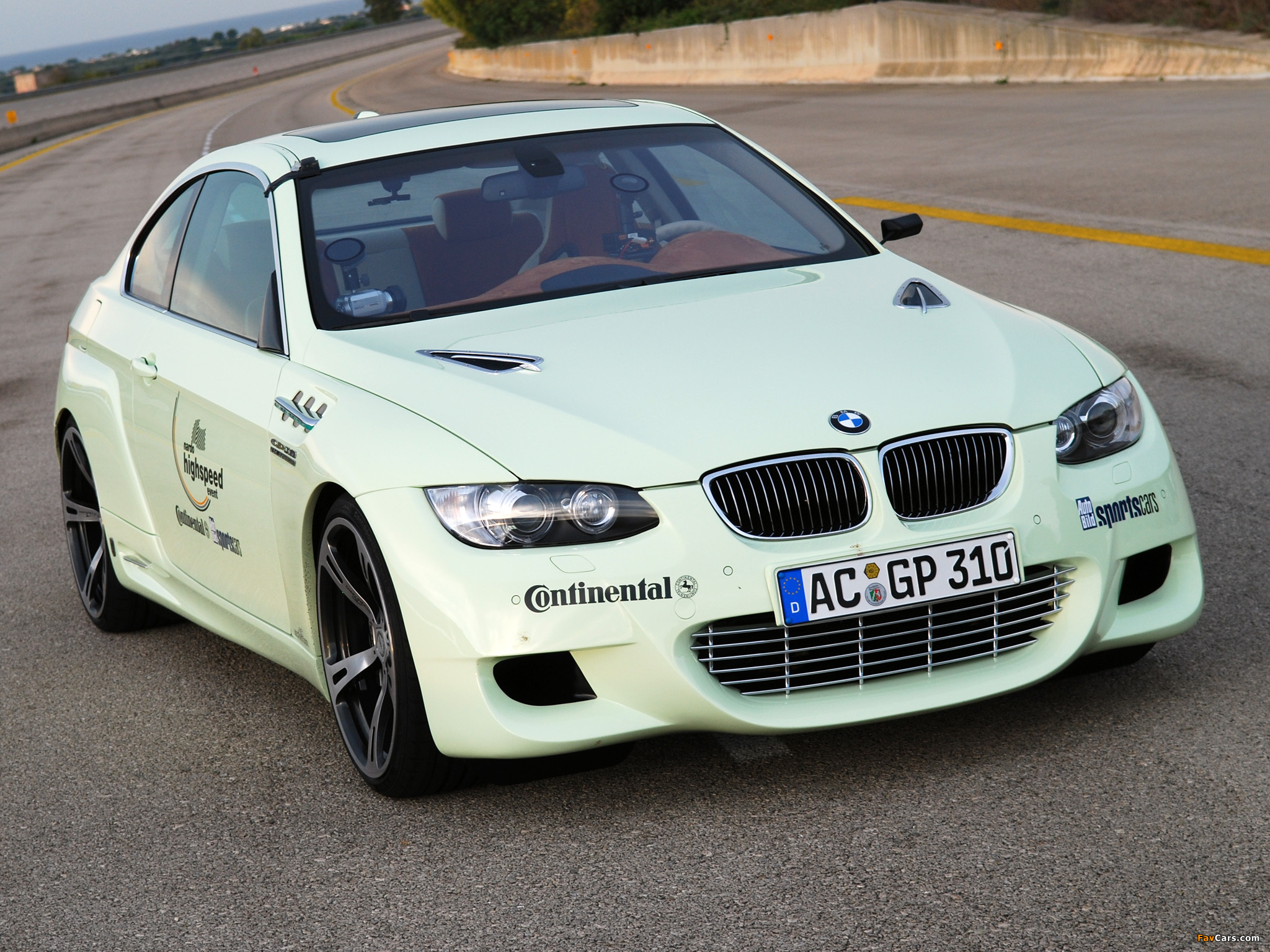 AC Schnitzer GP3.10 Concept (E92) 2007 wallpapers (2048 x 1536)