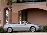 BMW 335i Cabrio (E93) 2007–10 wallpapers