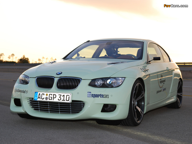 AC Schnitzer GP3.10 Concept (E92) 2007 wallpapers (800 x 600)